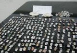 Policía incautó "ketes" a dos sujetos en diferentes partes de la ciudad. (Foto referencial)