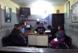 Agentes policiales fueron conducidos a la Comisaría de La Noria, en donde se registró la denuncia. (Foto: Difusión)