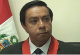 Magistrado JUan Manuel Luján. jefe de la Odecma La Libertad. (Foto Trujilloenlinea.pe)