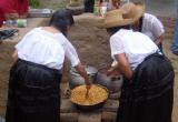 La tradicional sopa teóloga es un potaje típico de Moche que se prepara por Semana Santa. (Foto cortesía)