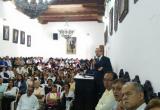 Congresista llegó a Trujillo para fiscalizar cumplimiento de Ley Universitaria. (Foto: Facebook de Mora)
