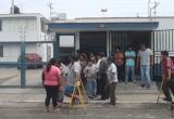 El cuerpo de los jóvenes asesinados permanecen en la morgue central. Foto: referencial