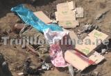 Mujer tenía signos de haber sido violada y su cuerpo estaba semidesnudo. Foto: Trujillo en Línea