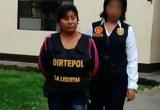 Detenida indicó que se dirigía a visitar a su hijo en la cárcel. (Foto: Difusión)