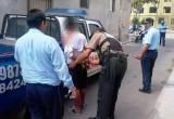 Niño de 12 años que fue detenido cuando asaltaba a una pareja de enamorados.(Foto cortesía)