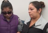 Esposa de fallecido muestra su congoja. (Foto Trujilloenlinea.pe)