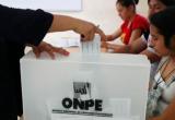Foto: cortesía ONPE