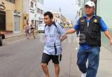Este es David Basilio Cuevas,el sujeto que propinó una golpiza a una bebé, causándole la muerte. (Foto cortesía El Trome)