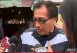 Luis Briceño, padre de la joven ingeniera trujillana que murió tras someterse a una liposucción en Lima.