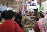 La papa de Julcán está teniendo una destacada participación en la feria Mistura 2015. (Foto referencial Internet)