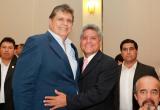 Fernando Gil Palacios fue asesor congresal desde 1993 hasta el año 2008. Aquí junto a Alan García. (Foto: Facebook de Gil)