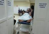 Trasladaron al policía en retiro y su esposa al hospital más cercano. (Foto: Facebook)