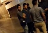 Estos son los policías que asaltaron a dos estudiantes y que serán sancionados disciplinariamente. (Foto Archivo)