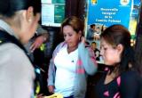 Serenazgo trasladó a mujeres a la Comisaría de Ayacucho. (Foto: Difusión)