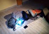 Delincuentes dejaron de esta forma a vigilante. Foto: Trujillo en Línea