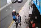 Estos serían dos de los tres sujetos que intentaron robar la casa de cambio. Foto: Trujillo en Línea