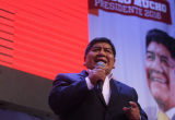 Mucho Mamani fue representante de ingenieros de minas en el país, y ahora aspira a la Presidencia del Perú. (Foto: Facebook del precandidato)