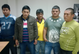 Sujetos trataron de robar grifo a las 3 de la mañana. (Foto: cortesía PNP)
