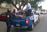 Agentes de seguridad ciudadana detuvieron a presuntos agresor. (Foto: referencial/El Comercio)