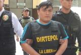 Serrano Juanca trató de poner resistencia al momento de su captura. Foto: Trujillo en Línea