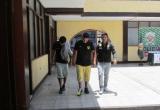 Cuatro sicarios trujillanos fueron capturados por la Policía en Chimbote. (Foto Chimbotenlinea.com)