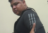Gordo Yordi es acusado de presunto robo al paso y marcaje. Foto: Trujillo en Línea