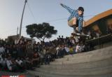 Unos 20 jóvenes participaron de campeonato. (Foto: referencial/Trujillosk8)