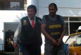 Eduardo Cajo Calmet disparó contra su conviviente en el oído derecho, furioso porque habían discutido. (Foto Correo)