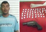 Sujeto detenido se habría dedicado a la microcomercialización de droga. (Foto: Difusión)