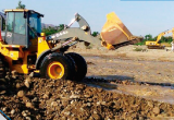 Con maquinaria del gobierno regional se logró rehabilitar la vía que une a las provincias de Trujillo y Gran Chimú. (Foto cortesía GRLL)