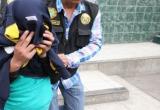 Tras la intervención se recuperó en Alto Trujillo el vehículo robado.