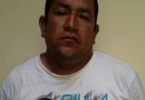 Los agentes detuvieron a Raúl Pedro Martínez Villanueva (42) cuando presuntamente intentó cobrar el dinero por extorsión a una mujer. (Foto: Difusión)