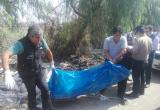 Zona fue cercada y el tráfico obstaculizado mientras se realizaba el levantamiento del cadáver. Foto: Trujillo en Línea