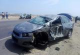 Automóvil quedó destrozado totalmente. Foto: Trujillo en Línea