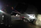 Así quedó el vehículo de los facinerosos por manejar a excesiva velocidad. Foto: Trujillo en Línea
