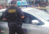 Cuerpo quedó dentro del vehículo a la espera del fiscal. Foto: Trujillo en Línea
