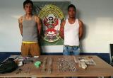 Sujetos micromercializaban en los exteriores de la plaza de armas. Foto: Trujillo en Línea