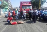 Jóvenes fueron llevados a hospital. No habrían sufrido lesiones graves. Foto: Trujillo en Línea