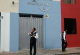 Agentes de criminalística llegaron para investigar el robo. Foto: Trujillo en Línea