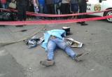 Hombre sufrió un duro golpe en la cabeza y falleció casi al instante. Foto: Trujillo en Línea