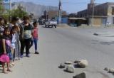 Rastro de sangre aun se encuentran en la pista. Foto: Trujillo en Línea