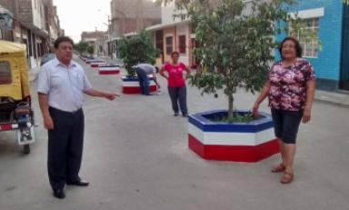 Alcalde subió las fotografías, pero las retiró al instante. Foto: Facebook de Samuel Leiva