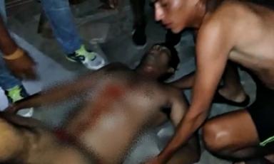 Suboficial fue baleado por su pareja quien es agente policial de la comisaría de Virú. Foto: Seguridad Ciudadana