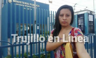 La mujer denunció a Percy Peralta Zavaleta, pero este continúa libre. Foto: Trujillo en Línea
