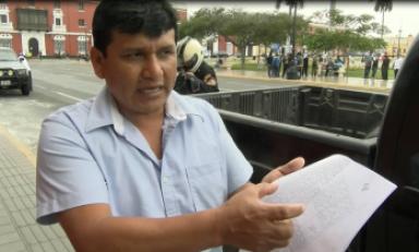 Consejero no pierde las esperanzas y pide a gobernador regional que se manifieste. Foto: Trujillo en Línea