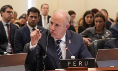 Foto: Cancillería del Perú