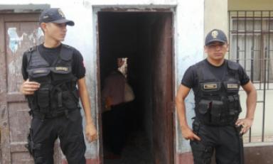 El robo ocurrió minutos después del mediodía. Foto: Trujillo en Línea