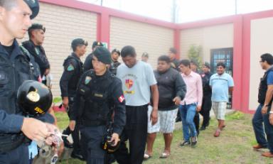 Grupo delictivo se reorganizó luego de megaoperativo hecho hace un año. Foto: Ministerio Público