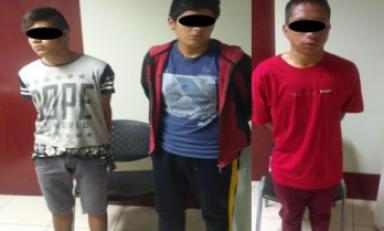 Menores serán internados en centro de rehabilitación. Foto: PNP