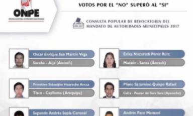 (Foto cortesía ONPE)